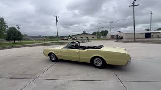 1967 Oldsmobile 4-4-2 Convertible Top Operation