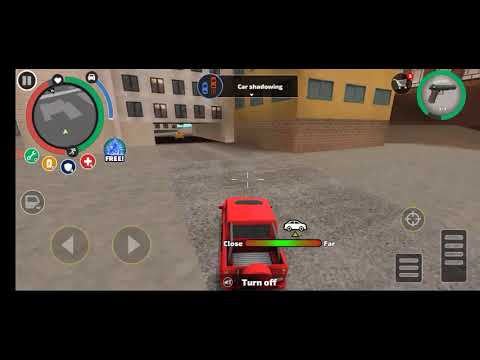 rope hero vice town ,,,,,,, follow the target car: don't lose it don't come to close