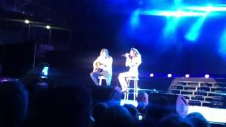 Samantha Jade "Breakeven" X Factor Live Tour 2013 Perth Australia