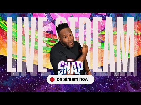 🔴LIVE - MARVEL SNAP Guardians of the Galaxy Vol.2 SEASON