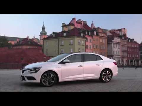 2016 New Renault MEGANE Sedan Exterior Design | AutoMotoTV