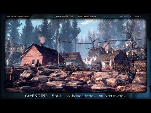 CryENGINE 3 - Vol 1-3 - An Introduction and Application