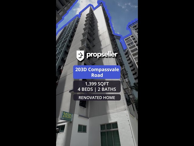 undefined of 1,399 sqft HDB for Sale in 203D Compassvale Road - Project Photos 13