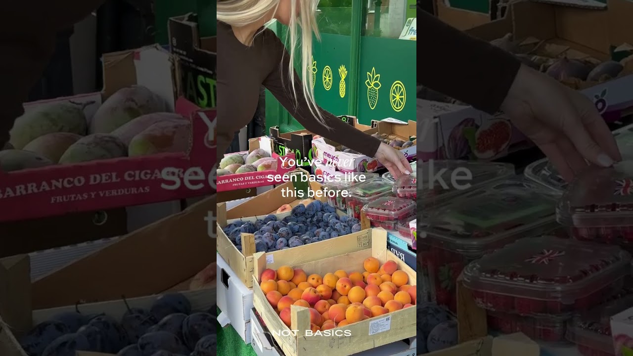 Welcome to Not Basics ♥️