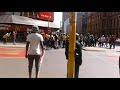TUT Students Matching In Pretoria Central 29 August 2018