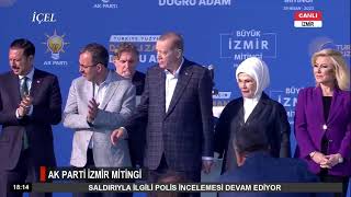 #Canlı AK Parti İzmir Mitingi