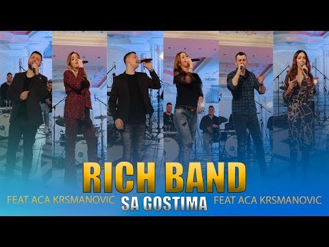 RICH BAND & Uros Zivkovic,Milos Brkic,Bilja Markovic,Dragi Domic,Marina Stankic,Gabrijela Pejcev