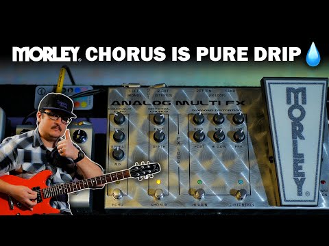 Morley Analog Multi FX Chorus and Distortion