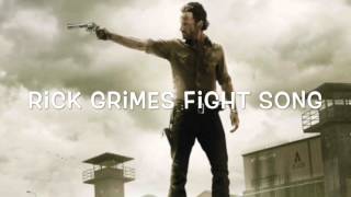 Rick Grimes|| Fight Song|| Walking Dead (music video)