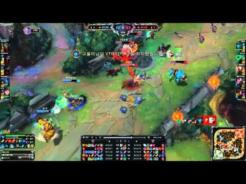 SKT T1 Faker - Yasuo highlights vs. Lissandra - Korean SoloQ - Season 2015 - League of Legends