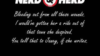 The Gaslight Anthem - Here&#39;s looking at you kid - With lyrics