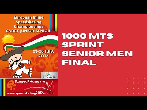 1000 Mts Seniores Men Final | Szeged   Hungary