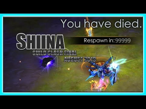 Legacy of Discord: Shiina..... Guild Clash FINAL [August 2019]
