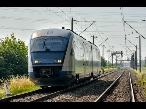 Tren R5603 Iasi - Suceava Nord cu tramvaiul 96-2055-0 - 27.06.2019