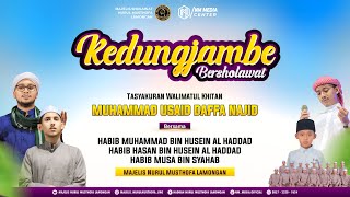 Download lagu LIVE KEDUNGJAMBE BERSHOLAWAT BERSAMA HABIB MUHAMMAD, HABIB HASAN AL HADDAD & HABIB MUSA AS SYAHAB mp3 Download lagu LIVE KEDUNGJAMBE BERSHOLAWAT BERSAMA HABIB MUHAMMAD, HABIB HASAN AL HADDAD & HABIB MUSA AS SYAHAB mp3