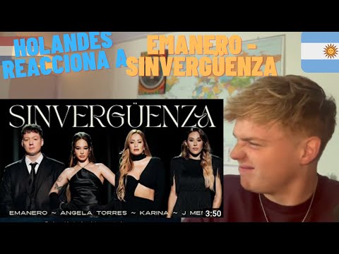 Emanero, Karina, J mena, Angela Torres - SINVERGÜENZA | REACTION/REVIEW