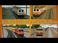 indian trains compilation.indian train simulator