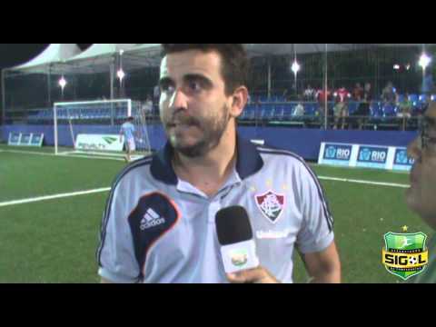 (24/10/12) Matéria do Jogo FLUMINENSE x MACAÉ  - CAMPEONATO CARIOCA - FF7RJ (2º Trn) - QUARTAS
