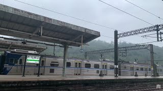 區間車4182次 EMU513-509 ￼樹林-宜蘭線-蘇澳 2025.04.06 iPhone XR