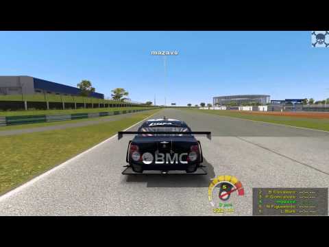Game Stock Car 2013 | GamePlay PC 1080p