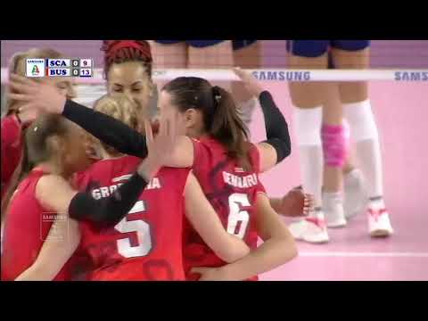 Highlights: Savino Del Bene Scandicci - Unet E-Work Busto Arsizio