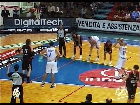 Legadue 2006/'07 Indesit Fabriano Basket - Edimes Pavia 93-83