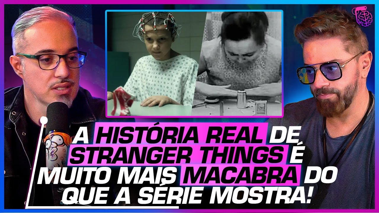 A ELEVEN na VIDA REAL e a VERDADEIRA HISTÓRIA de STRANGER THINGS - DANIEL LOPEZ