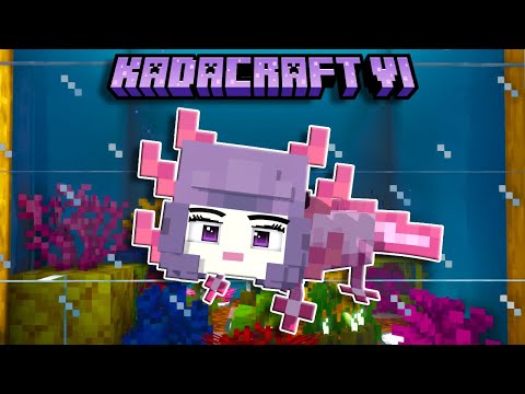KADACRAFT 6 - MINI AQUARIUM ADVENTURE [ EP 4 ]