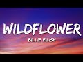 Billie Eilish - WILDFLOWER (Lyrics)