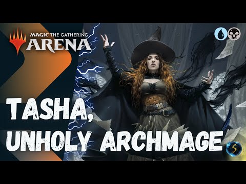 It's Showtime: Tasha, Unholy Archmage 💀💧 #03 - MTG Arena - Historic Brawl