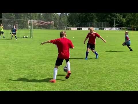 Fotbalový kemp - první týden 2021