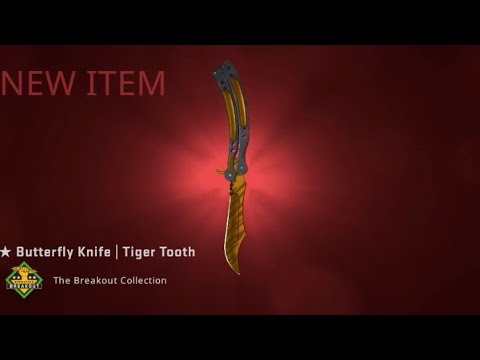 Unboxing 3 knives in 18 cases, odds of this are 1 in 62.5 million