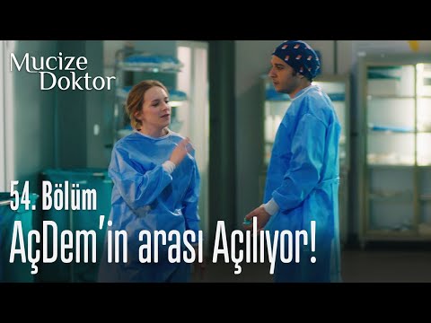 Açi ve Demir'in arası bozuluyor! - Mucize Doktor 54. Bölüm