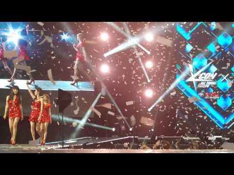 TTS (SNSD) ending @ KCONLA 160731