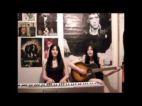 Taking Over Me - Evanescence cover by Scarlett and Ruby video thumbnail