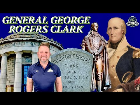 Thumbnail for MOST FORGOTTEN HERO IN U.S. HISTORY, GEORGE ROGERS CLARK! by R.E.M., soo, NME, The La's, Y&T, Sting