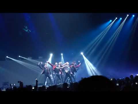 180722 MONSTA X THE CONNECT in Newark [FANCAM] - SHINE FOREVER