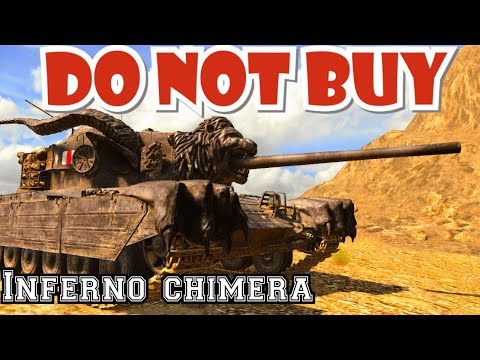 5 Reasons NOT To Buy Inferno Chimera  || World of Tanks Console PS4 XBOX Mercenaries