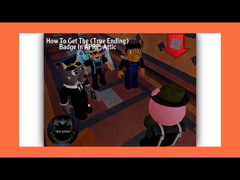 Piggy APRP: Attic - How To Escape Chapter 2 (True Ending)