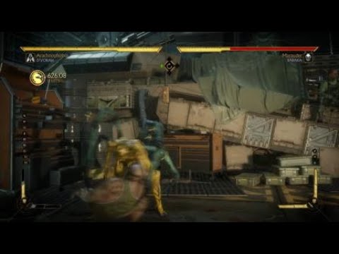 D'Vorah (Arachnophobia) - 11 hits Krushing Blow & Interactable Combo