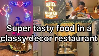Foodies Zone | London Grill 'N Shake restaurant in Kumbakonam | Tamil
