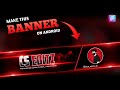 How To Make Professional Banner For YouTube Channel CS EDITZ Banner Editing Tutorial In Picsart