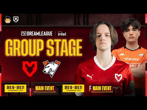 Full Game: Mouz Esports vs Virtus Pro - Game 1 (BO3) | DreamLeague S27 Group Stage
