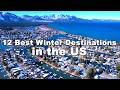 Best Winter Vacations in the US ❄️ ⛄⛷️ Winter Destination Guide