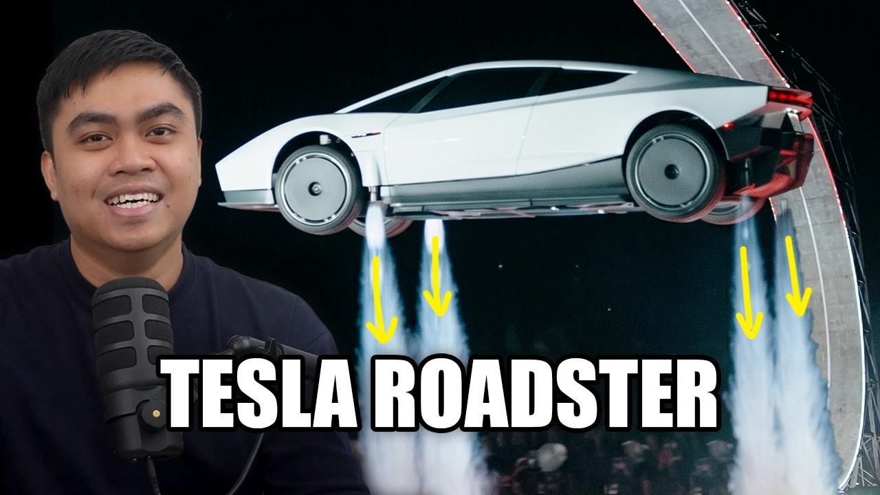 Teknologi di Balik Mobil Terbang Tesla!