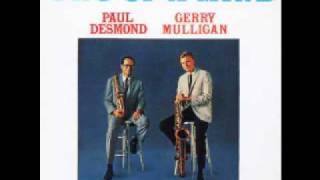 Paul Desmond Gerry Mulligan Blight of the Fumble Bee