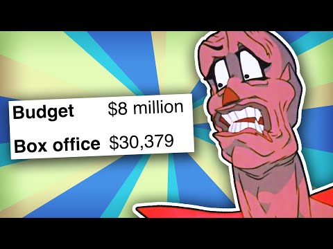 What the HELL is Rock & Rule? (A Box Office FAILURE)