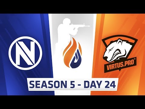 ECS Season 5 Day 24 Envyus vs Virtus.Pro - Inferno