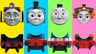 Download lagu Wrong Head Thomas and friends #2 Locomotive→ Thomas Edward Hiro Gordon Nia Beppe Hugo mp3
