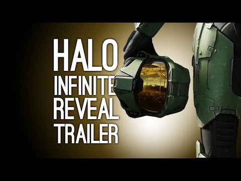 Halo Infinite Trailer: Halo Infinite Reveal Trailer at E3 2018 Xbox Conference